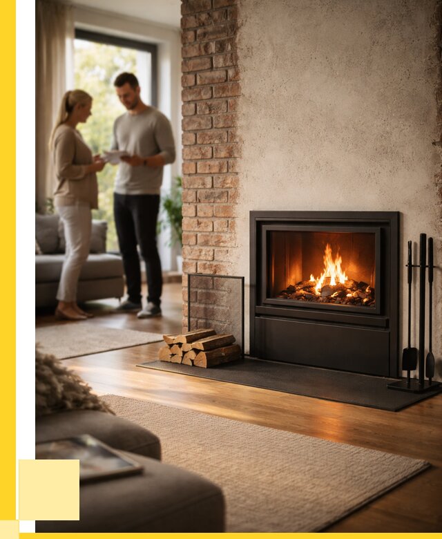 Металлические камины и печи в Серове от 66313 р. | ЭриданСрв