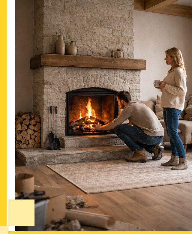 Камины для загородного дома в Серове от 357070 р., ЭриданСрв