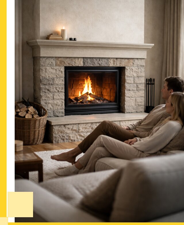 Камины в частном доме под ключ в Серове от 204040 р. | ЭриданСрв