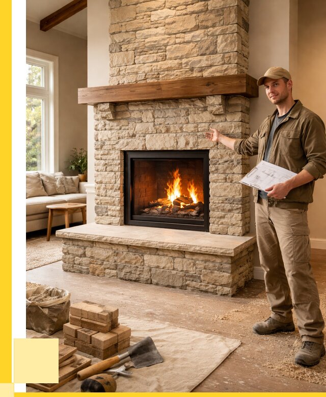 Камины под ключ в Серове от 183636 р. | ЭриданСрв — установка