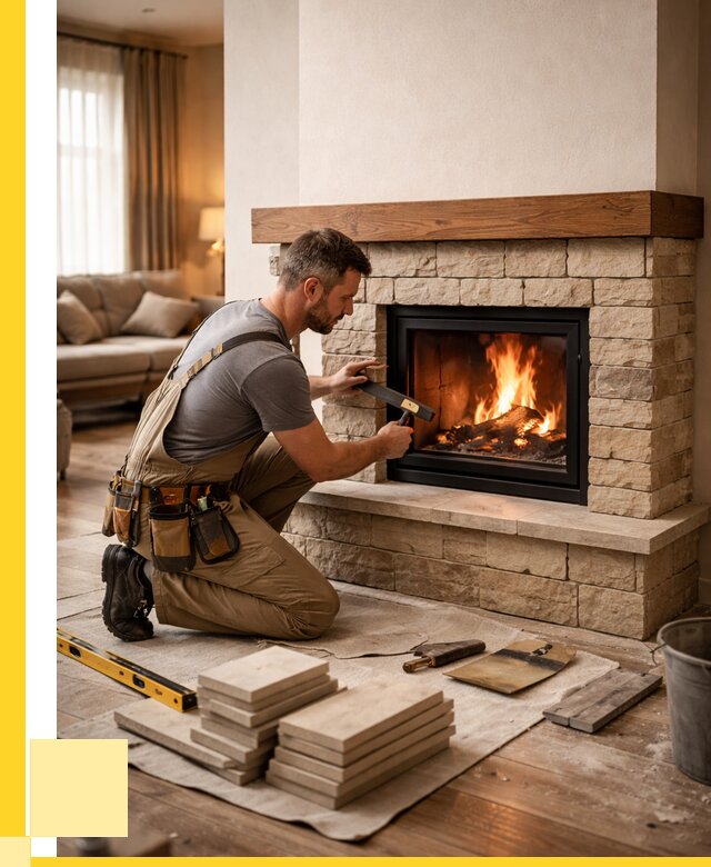 Строительство каминов в Серове от 153030 р., ЭриданСрв - под ключ