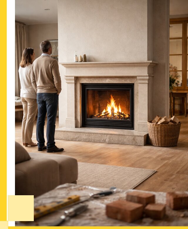 Проект и проекты каминов в Серове от 12242р. | ЭриданСрв