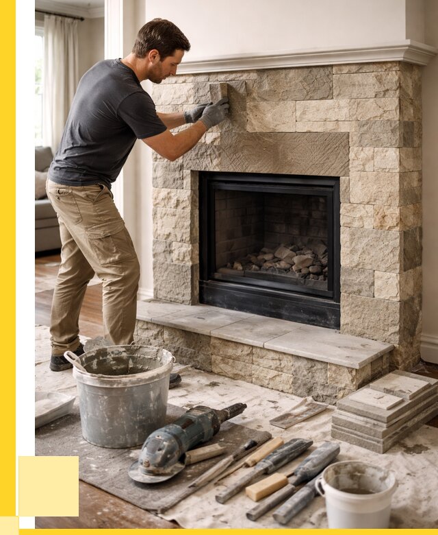 Ремонт каминов и печей в Серове от 15303 р. | ЭриданСрв