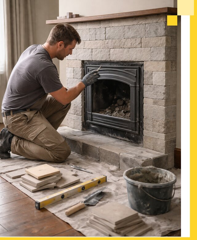 Профессиональный ремонт каминов в Серове восстановление и сервис