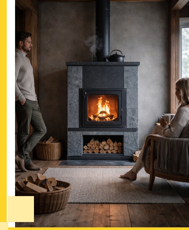 Каминопечи из кирпича в Серове под ключ от 122424 р., ЭриданСрв