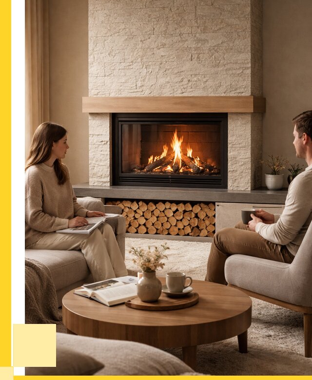 Камины со стеклом в Серове от 183636 р. | ЭриданСрв — топки 3 стекла