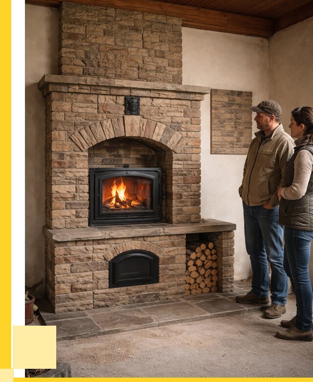 Кирпичная печь под ключ в Серове от 153030 р. | ЭриданСрв