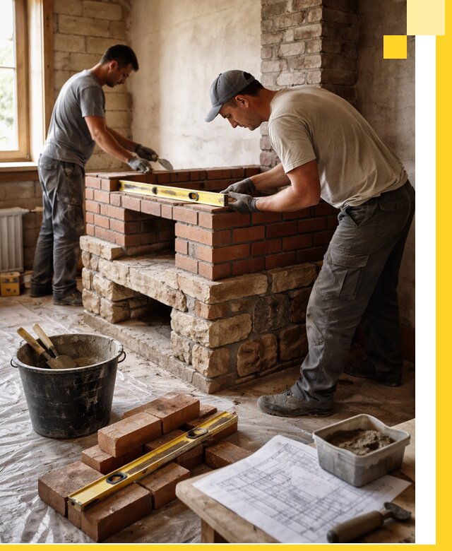 Изготовление и установка печей под ключ в Серове с гарантией