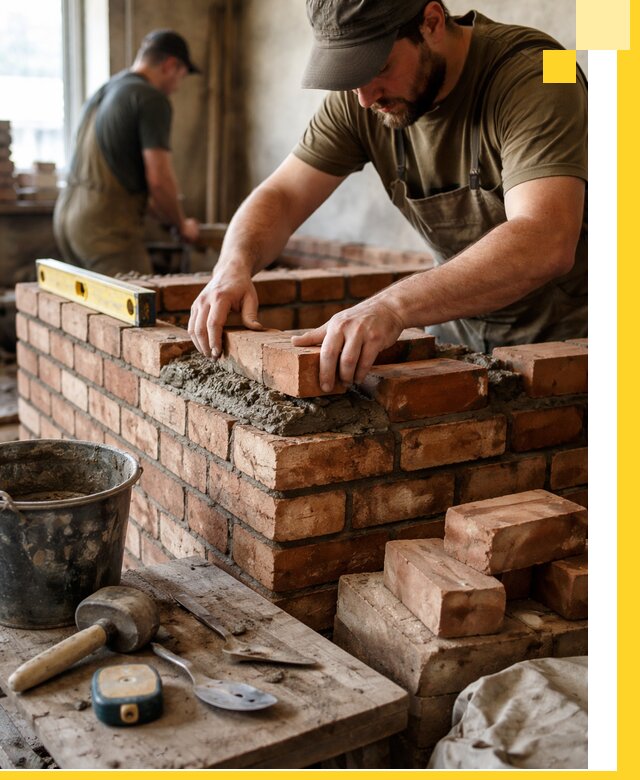 Профессиональная кладка печей под ключ в Серове быстро и надёжно