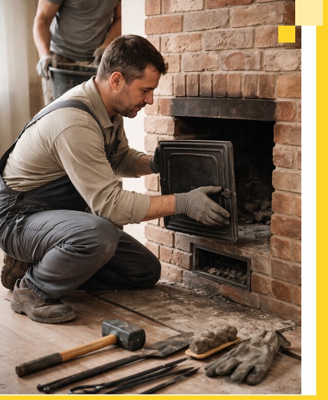 Ремонт печей в Серове с гарантией качества и безопасности