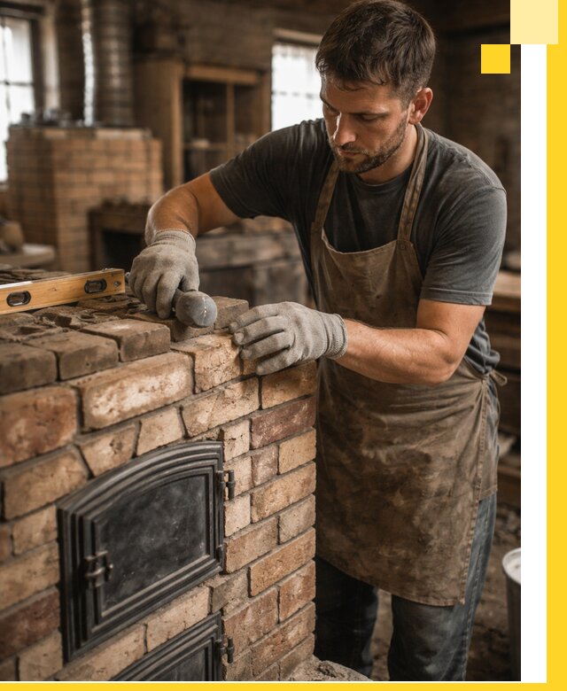 Изготовление печей на заказ в Серове с проектом и монтажом