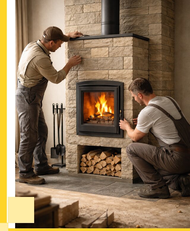 Дровяные кирпичные печи в Серове от 45909 р. | ЭриданСрв