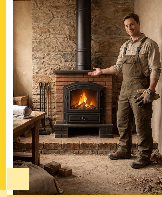 Печи отопительные из кирпича в Серове от 81616 р., ЭриданСрв