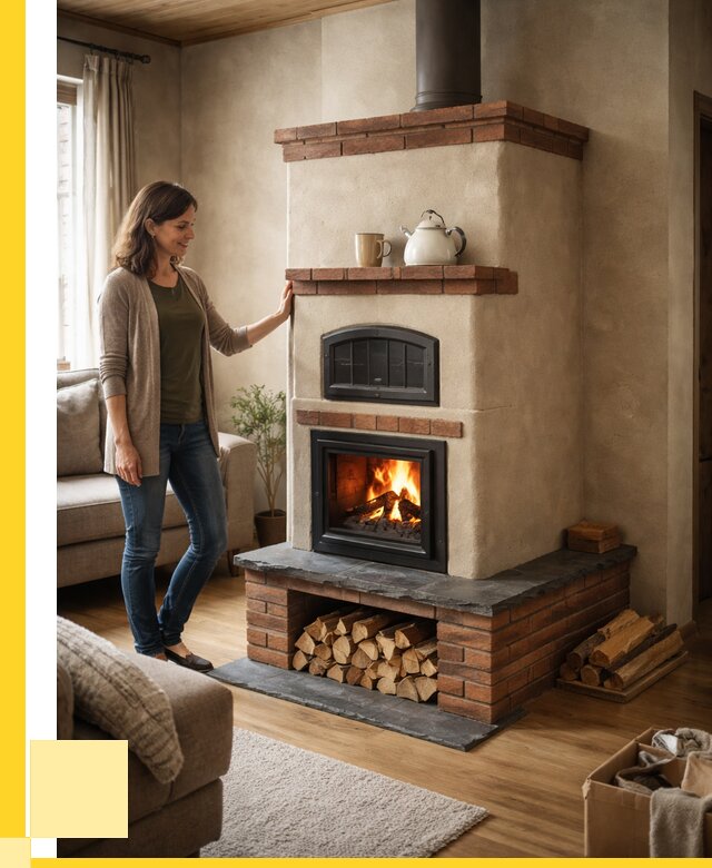 Печи шведки в Серове от 86717 р. | ЭриданСрв — печь шведка