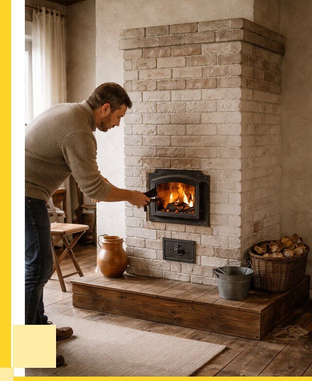 Печь голландка из кирпича в Серове от 86717 р. | ЭриданСрв