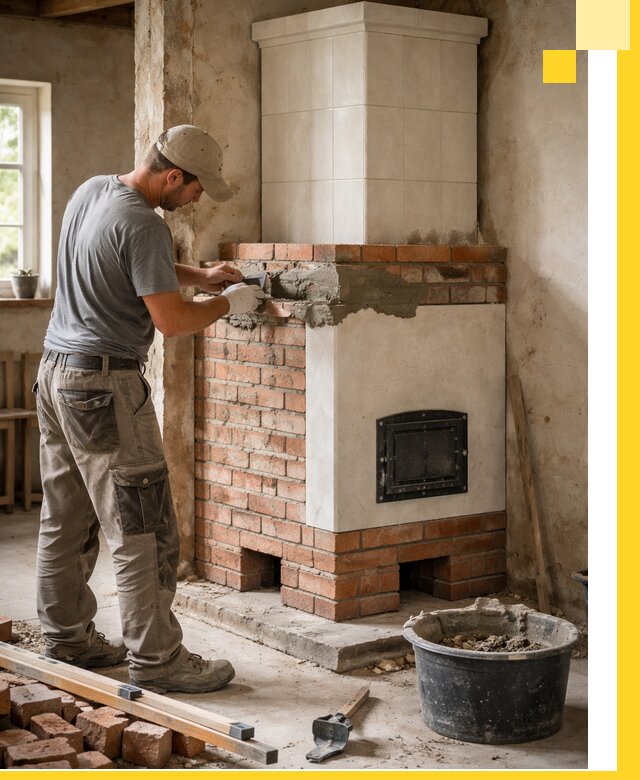 Изготовление и установка печей-голландок под ключ в Серове