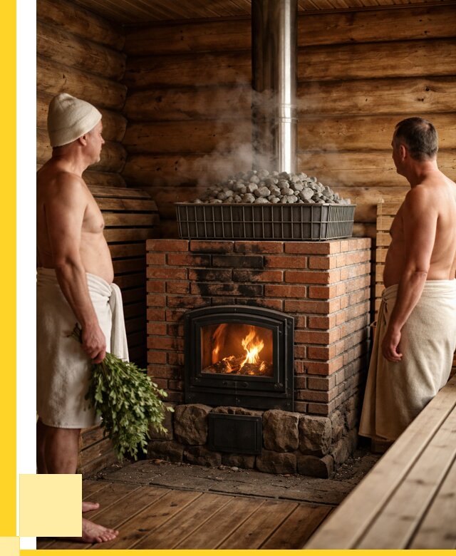 Печи для парной в Серове под ключ от 66313 р. - ЭриданСрв