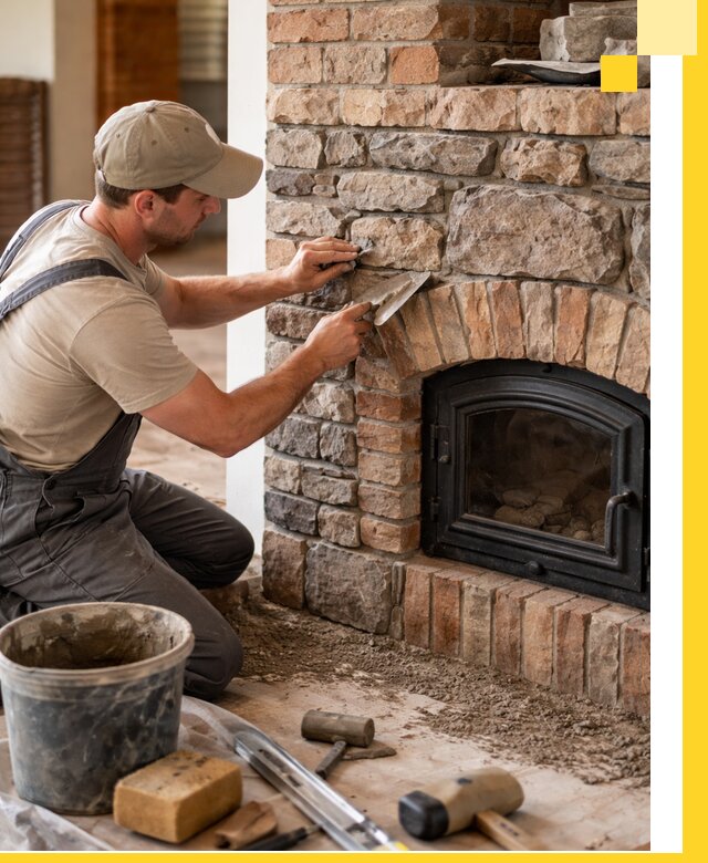 Печи для дома под ключ в Серове, установка и доставка