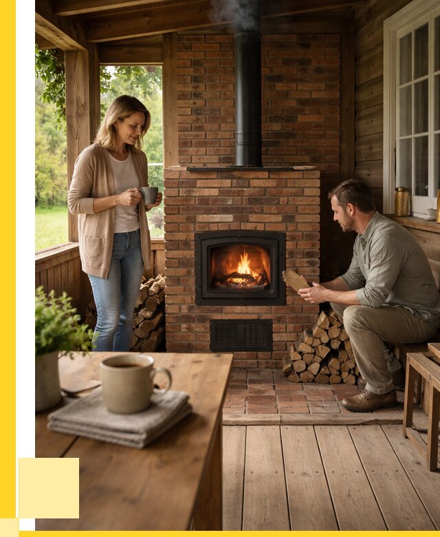 Кирпичные печи для дачи в Серове - от 35707 р. | ЭриданСрв