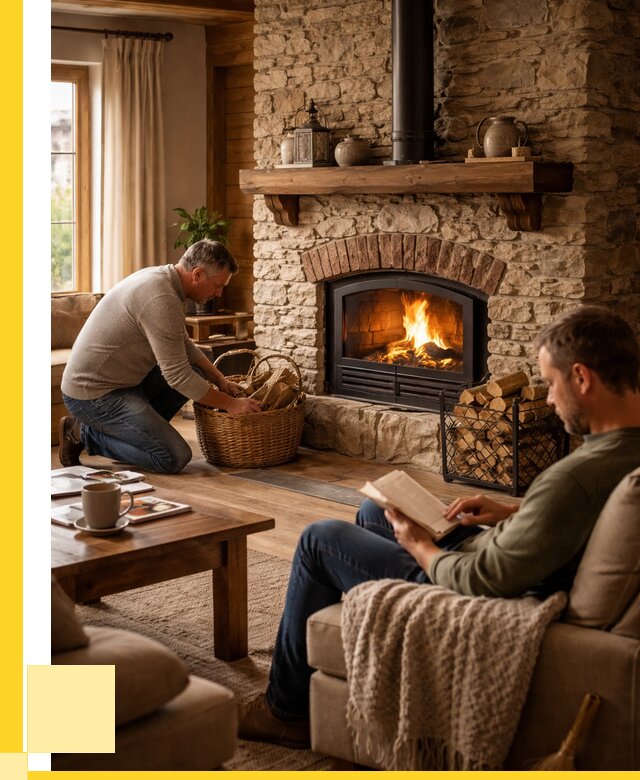 Печи в частном доме в Серове от 76515 р. | ЭриданСрв дров