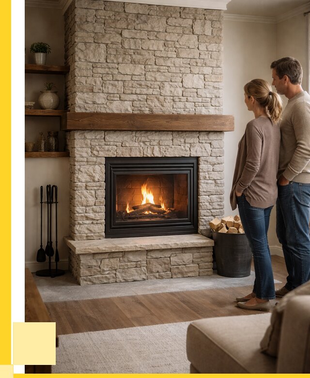 Печи камины под ключ в Серове от 204040 р., ЭриданСрв монтаж