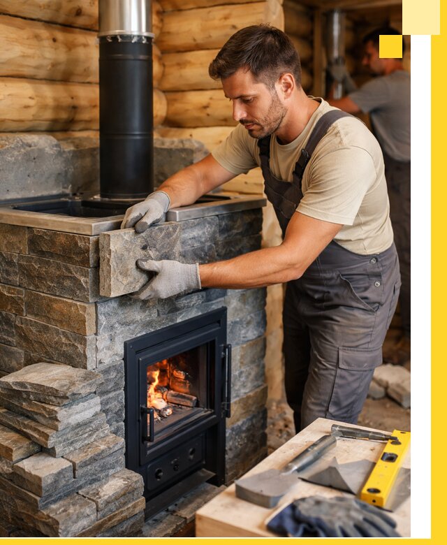 Печи для бани под ключ в Серове: изготовление и монтаж