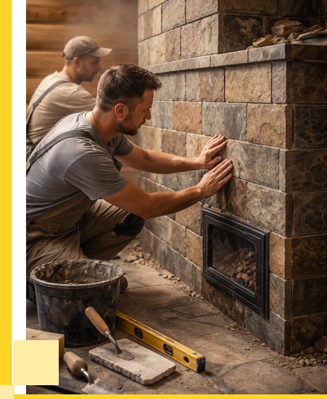 Облицовка банных печей в Серове под ключ от 12242 р. | ЭриданСрв