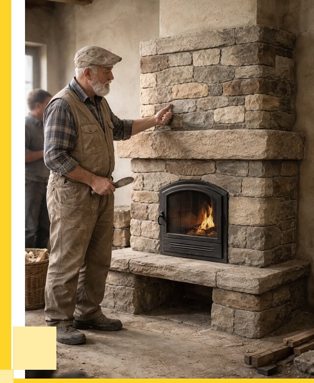 Печи из талькомагнезита в Серове от 183636 р. | ЭриданСрв