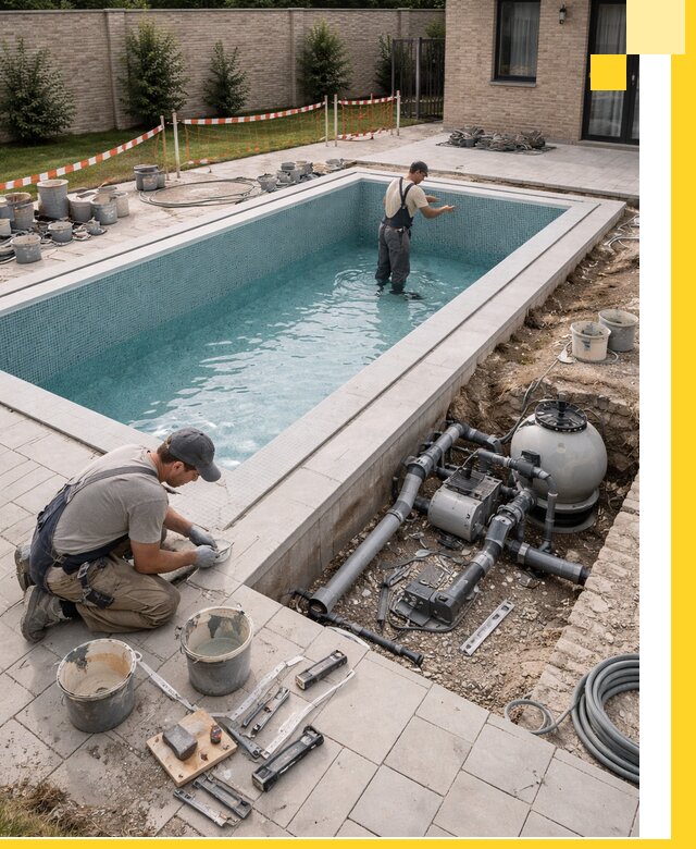 Строительство бассейнов под ключ в Серове: проекты и монтаж