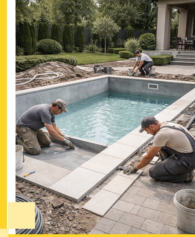 Монтаж бассейнов в Серове под ключ от 459090 р. | ЭриданСрв