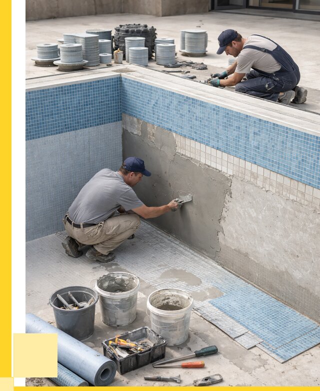 Ремонт и обслуживание бассейнов в Серове от 25505 р. | ЭриданСрв