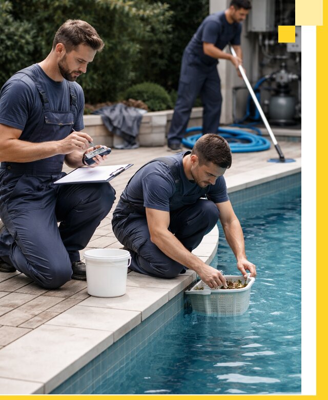 Профессиональное обслуживание бассейнов в Серове под ключ