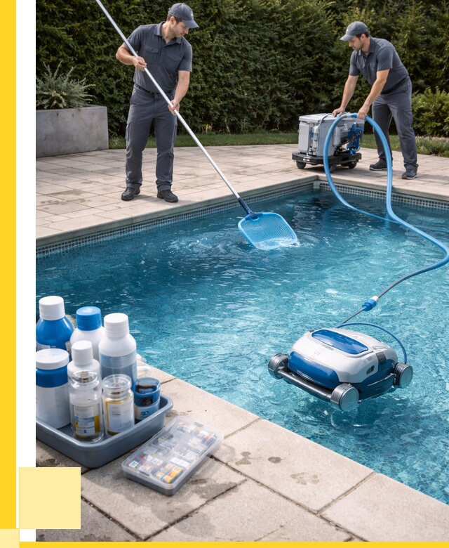 Чистка бассейнов в Серове роботами, от 4591 р. | ЭриданСрв