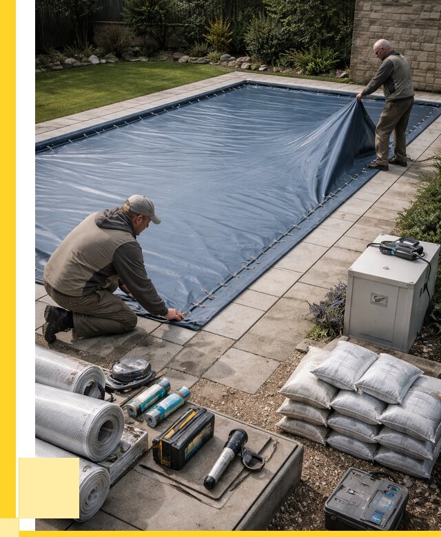 Консервация бассейнов в Серове под ключ от 6631 р. | ЭриданСрв