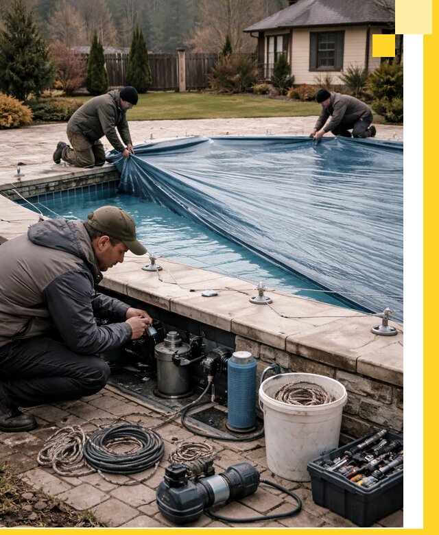 Консервация бассейнов в Серове: подготовка к длительному хранению