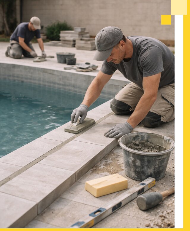 Отделка бассейнов в Серове: декоративная отделка и гидроизоляция