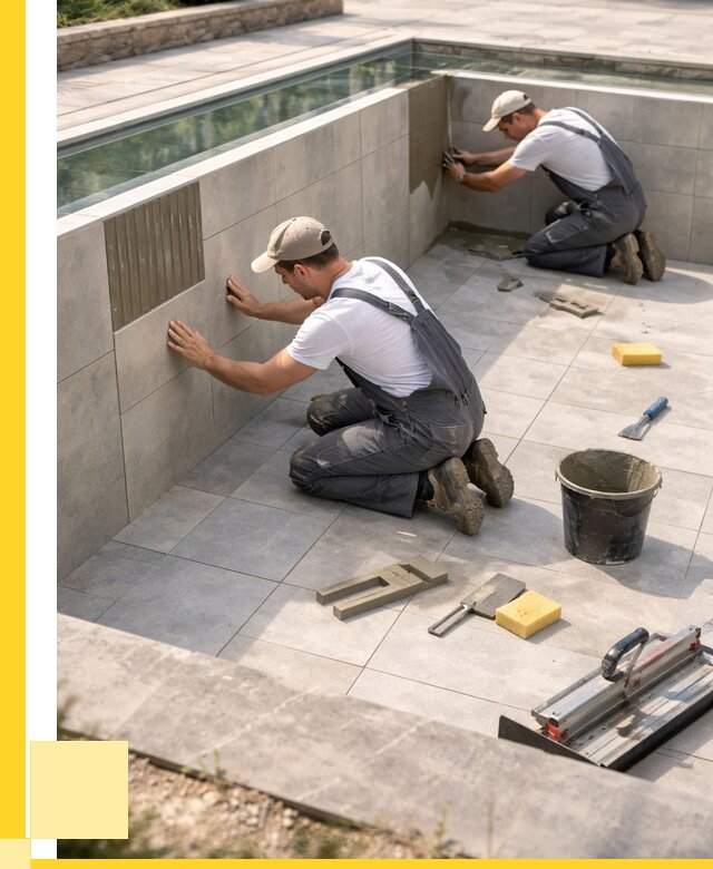 Облицовка бассейнов в Серове от 4591 р. под ключ | ЭриданСрв