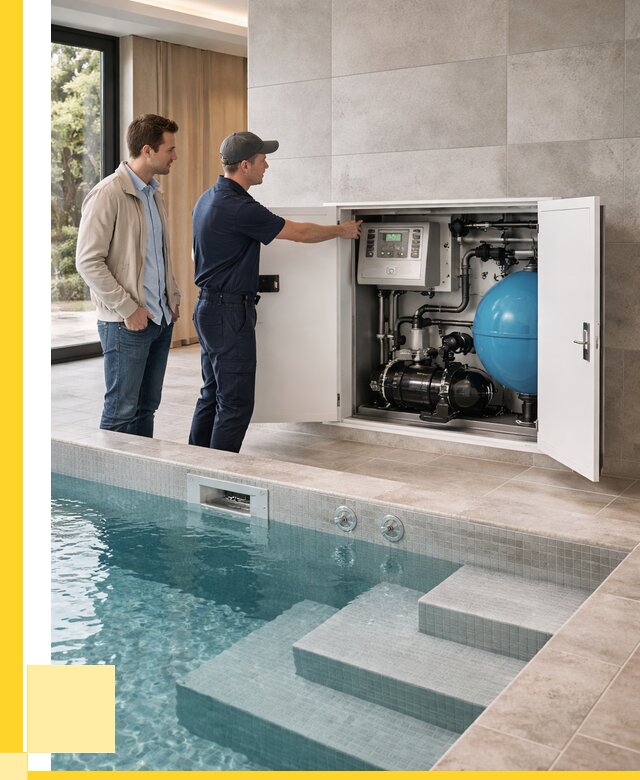 Оборудование для бассейнов в Серове от 122424 р. - ЭриданСрв