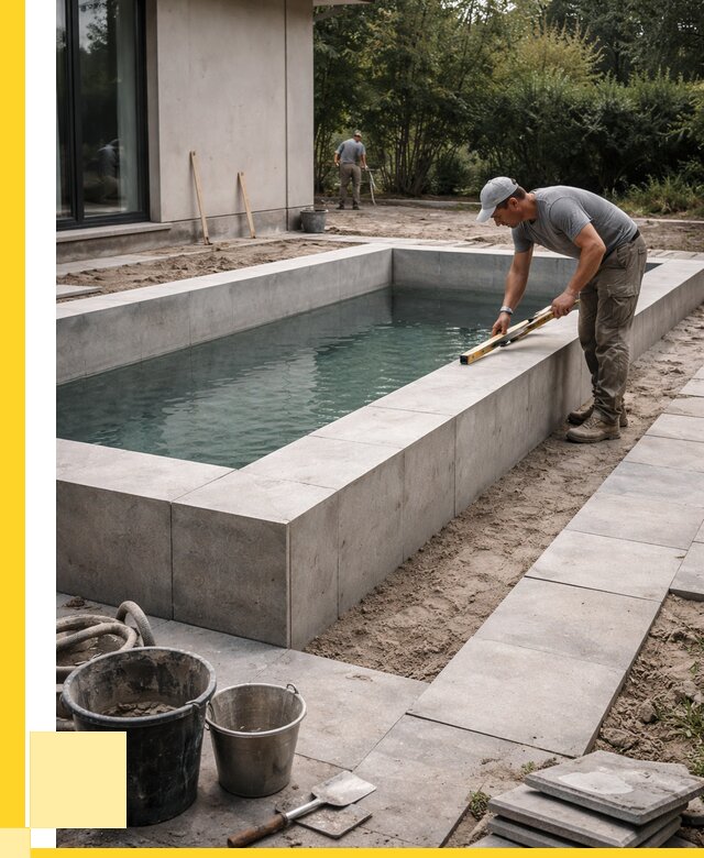 Строительство бетонного бассейна в Серове от 1224240 р. | ЭриданСрв