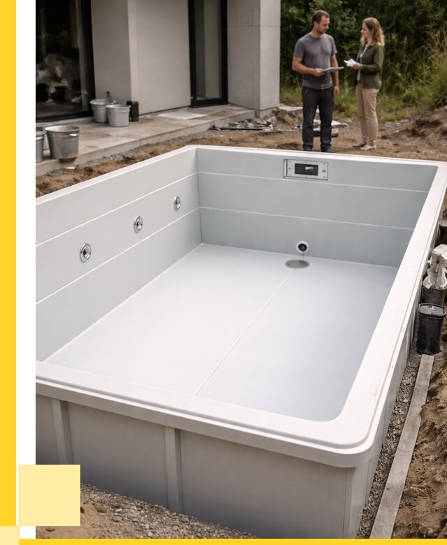 Полипропиленовые бассейны в Серове от 255050 р. | ЭриданСрв