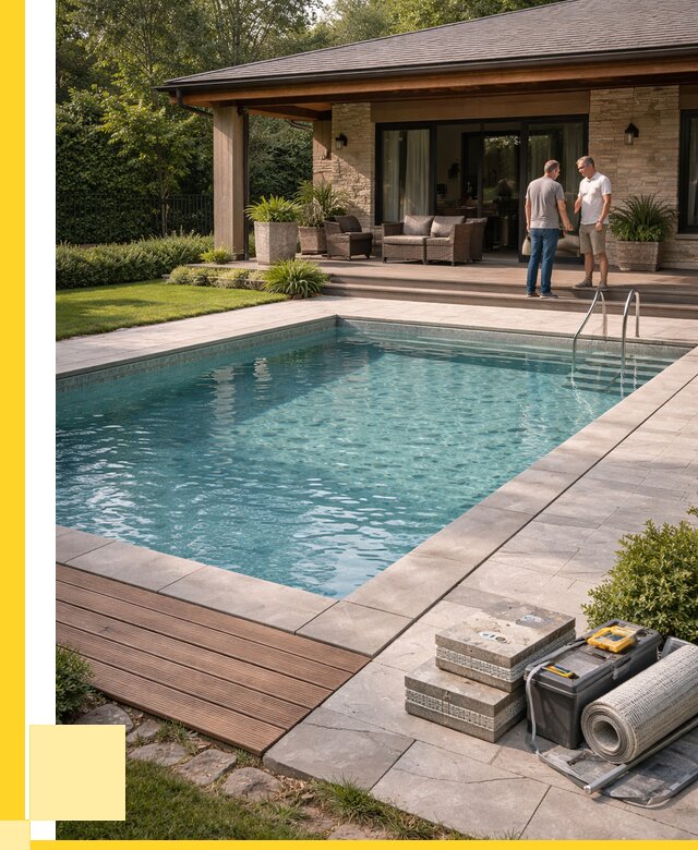 Стационарные бассейны под ключ в Серове от 867170 р. | ЭриданСрв