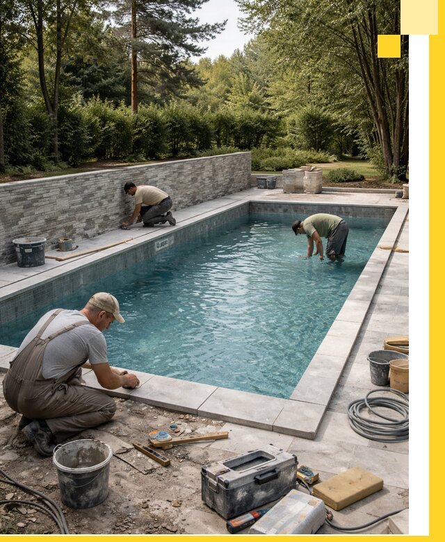 Проектирование и строительство частных бассейнов в Серове