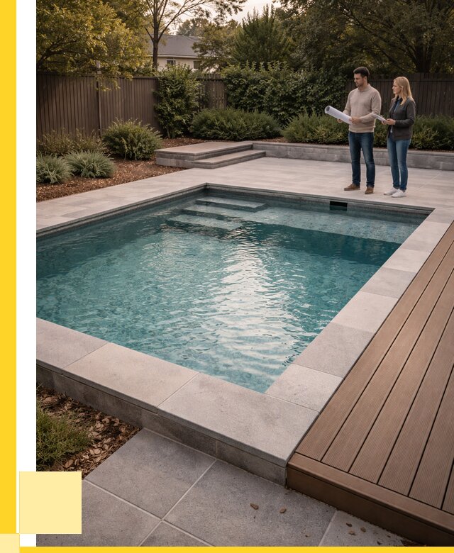 Уличные бассейны под ключ в Серове от 663130 р. | ЭриданСрв