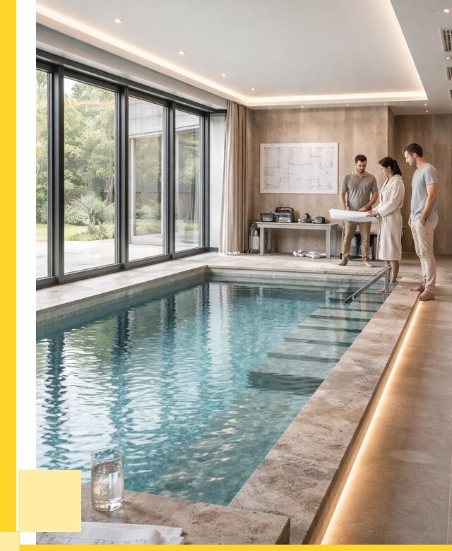 Закрытые бассейны под ключ в Серове от 2550500 р. | ЭриданСрв