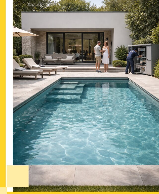 Бассейн в доме в Серове под ключ от 1224240 р. | ЭриданСрв