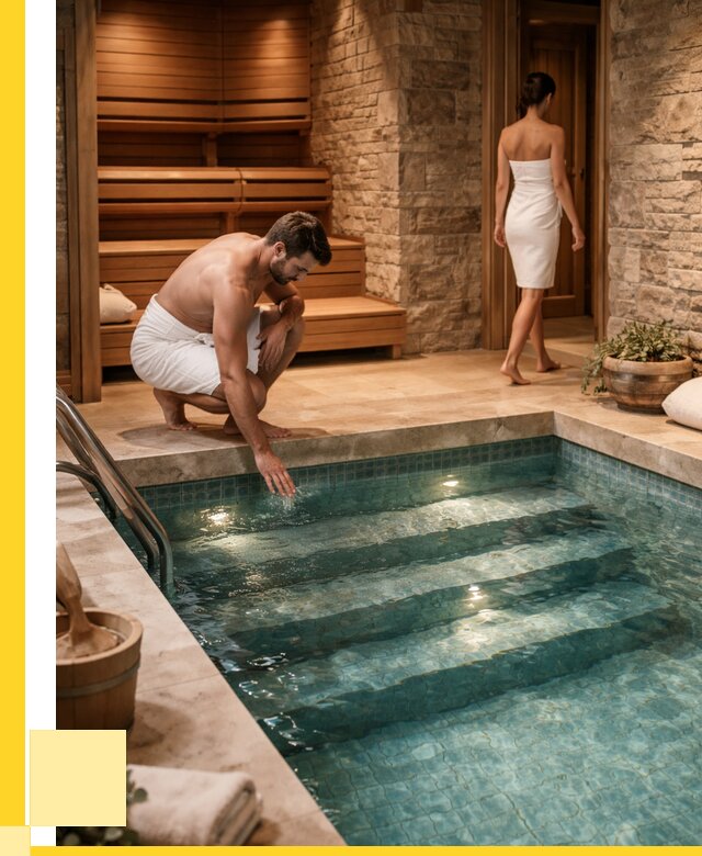 Сауна с бассейном под ключ в Серове от 122424 р., ЭриданСрв