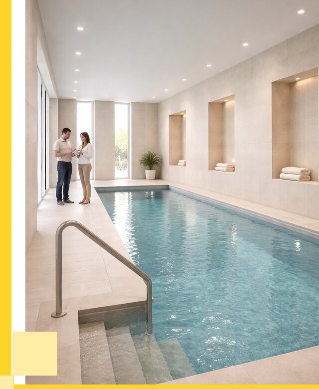 Бассейны в помещении под ключ в Серове от 1530300 р. | ЭриданСрв