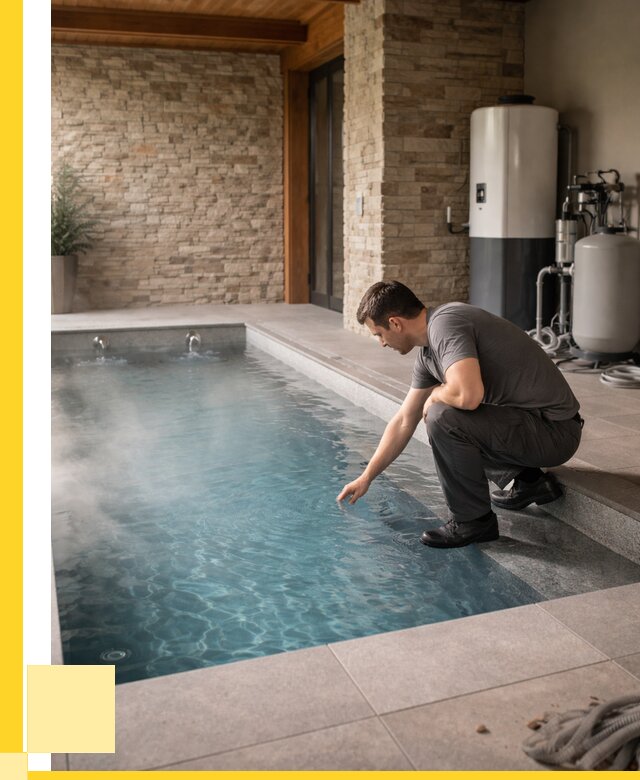 Бассейны с подогревом в Серове от 459090 р. | ЭриданСрв