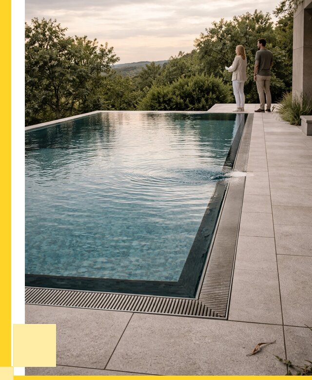 Проект переливные бассейны в Серове от 2550500 р. | ЭриданСрв