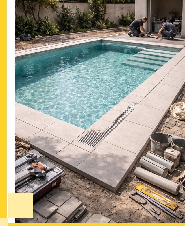 Скиммерные бассейны в Серове от 357070 р. Установка | ЭриданСрв